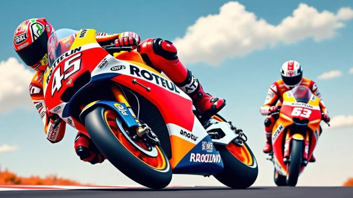Facing Challenges: Jadwal Lengkap MotoGP Italia 2026: Marc Marquez Comeback, Mugello Panas