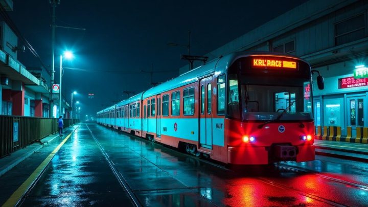 KRL Tangerang Gangguan – Gerbong Dilaporkan Keluarkan Asap hingga Lampu Mati