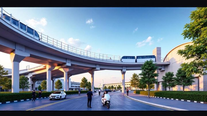 What Happened During: LRT Velodrome-Manggarai Ditargetkan Beroperasi Agustus 2026, Pramono Jamin Keamanan Prioritas