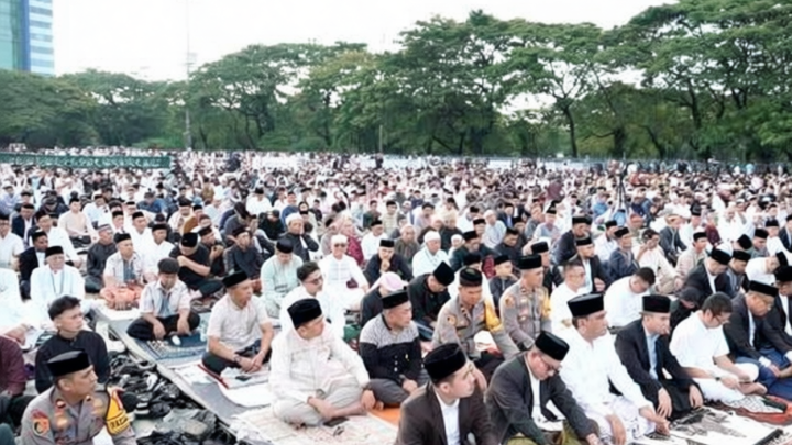 New Policy: Jadwal dan Lokasi Salat Iduladha di Makassar, Dipusatkan di Lapangan Karebosi