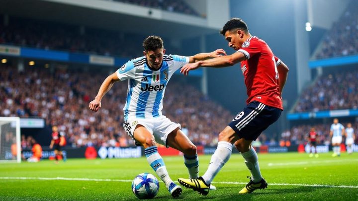Juventus Gigit Jari – Bek Argentina yang Diincar Malah Pilih Tottenham