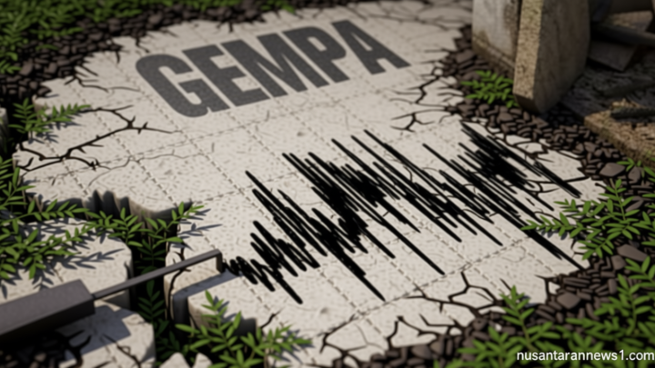 Gempa Bumi Magnitudo 3,7 Guncang Lombok Barat – Warga Mataram Berhamburan Keluar Rumah