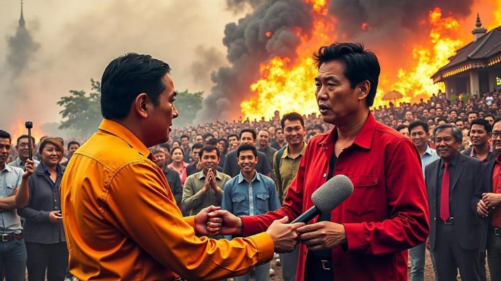 Key Strategy: Projo Tegaskan Rencana Jokowi Keliling Indonesia Bukan untuk Pilpres 2029