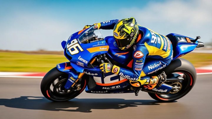 Historic Moment: Valentino Rossi Pamer Kesaktian di Pinggir Lintasan! Pembalap MotoGP Melongo