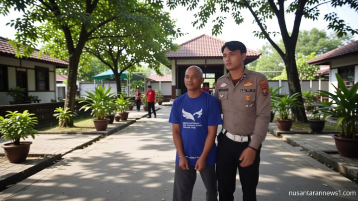 Buron 10 Hari – Sopir Truk Tabrak Lari Tewaskan 3 Pelajar di Jombang Ditangkap di Bandung