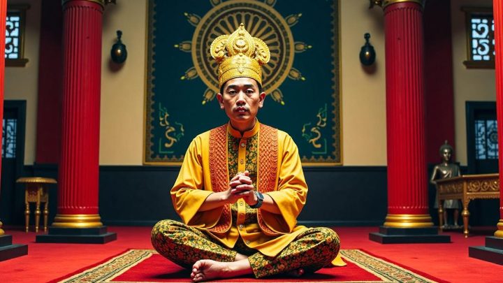 Topics Covered: Mantan Penasihat Spiritual Jokowi: Dalang Gaduh Isu Ijazah Palsu Ya Beliau Sendiri