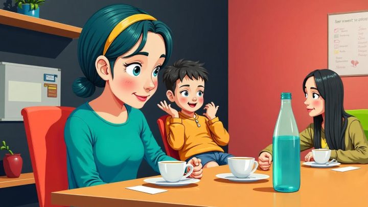 Important Visit: Karen Hertatum Bantah Suka Mabuk-mabukan dengan Teman Pria: Tidak Benar!