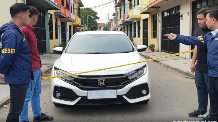 New Policy: Kronologi Mantan Sopir Bakar Mobil Kades Hoho, Pelaku Siapkan Bensin dan Obor