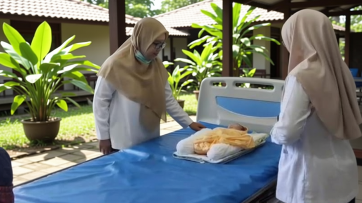 Geger! Bayi Perempuan Masih Hidup Ditemukan dalam Kandang Sapi di Situbondo