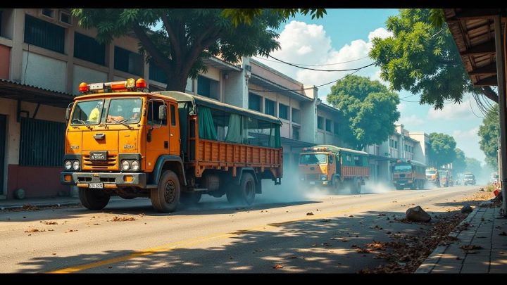 Kronologi Kecelakaan 2 Truk di Tol Dalkot Tewaskan 1 Orang – Bermula saat Ganti Ban