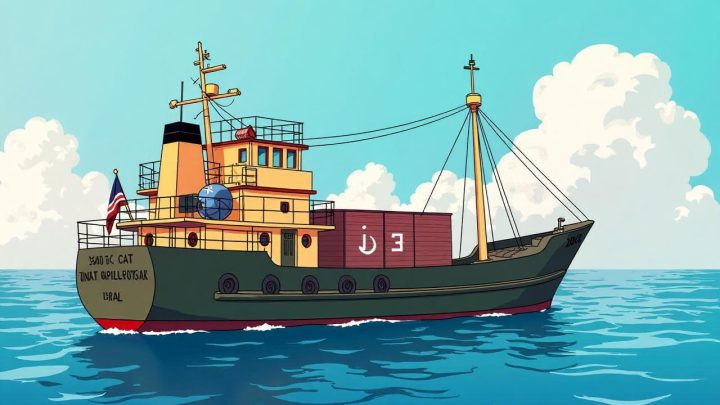 Israel Cegat Kapal Kemanusiaan Sumud Flotilla – UBN Desak Diplomasi Darurat