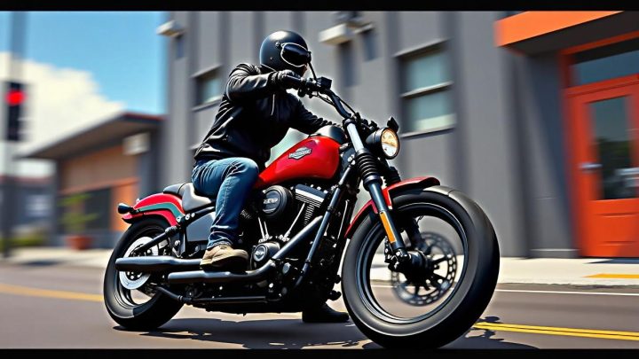 Kejagung Lelang Harley Davidson Kasus TPPU Judol – Laku 10 Kali Lipat dari Harga Limit!