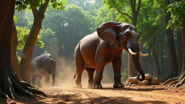 Bocah Terpeleset Masuk ke Kandang Gajah Ragunan – Orang Tua Diingatkan Lebih Waspada Dampingi Anak