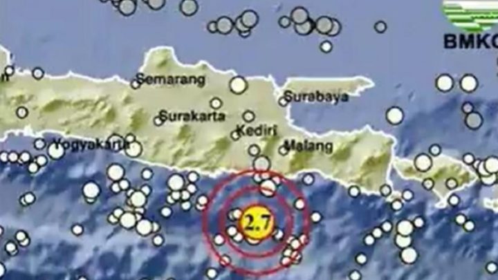 Gempa Hari Ini Guncang Blitar Jatim – Cek Magnitudo dan Pusatnya
