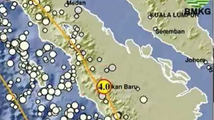 Gempa Hari Ini M 4,0 Guncang Pasaman Sumbar – Berpusat di Darat