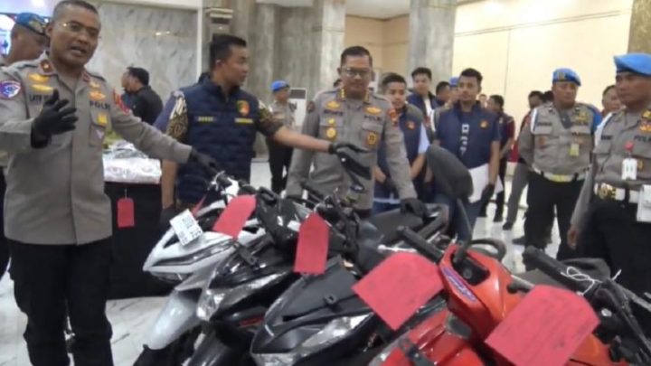 105 Pelaku Begal Ditangkap – Polda Jateng: Tembak di Tembak jika Melawan!