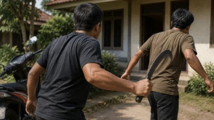 Solving Problems: Rebutan Warisan, Kakak Bacok Adik Kandung Pakai Parang di Kampar Riau
