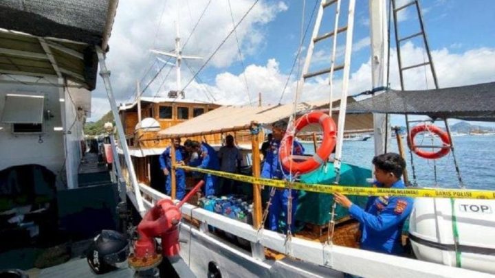 Kapal Phinisi di Labuan Bajo Diamankan Polisi – Diduga Angkut Solar Subsidi Ilegal