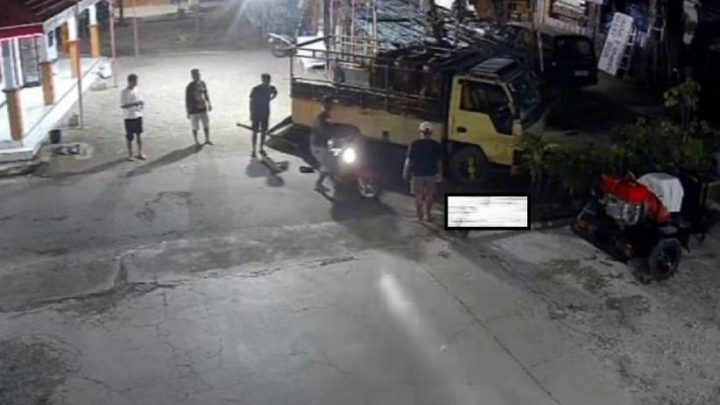 What Happened During: Terekam CCTV! Kecelakaan Motor Tabrak Truk Pengangkut Sapi Kurban di Ponorogo
