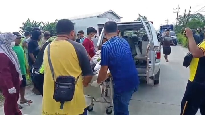 3 Kendaraan Kecelakaan Beruntun di Lamongan – Pelajar Tewas