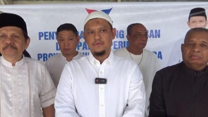 Special Plan: Partai Perindo Sultra Sembelih 5 Sapi Kurban, Daging Dibagikan ke Warga dan Pengurus