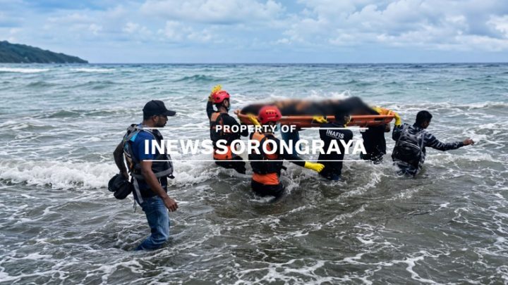 Solving Problems: Raja Ampat Geger! Mayat Pria Berjaket Pelampung Diduga WNA Ditemukan Mengapung di Pantai