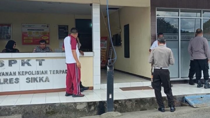Topics Covered: Oknum Polisi Terduga Penganiaya Siswa SMP Ditahan di Polres Sikka