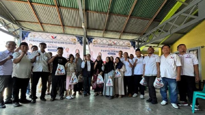 Visit Agenda: Perindo Sumut Salurkan 41 Hewan Kurban Serentak di 33 Kabupaten Kota, Perkuat Kepedulian Sosial