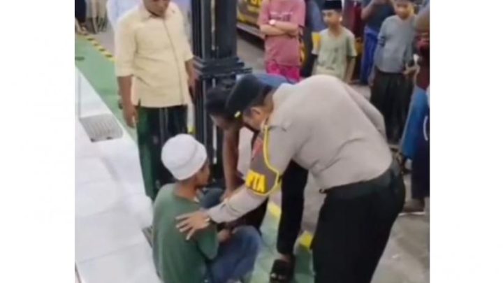 Visit Agenda: Tepergok Congkel Kotak Amal Masjid, Pria Ini Mendadak Hilang Ingatan Bikin Warga Iba