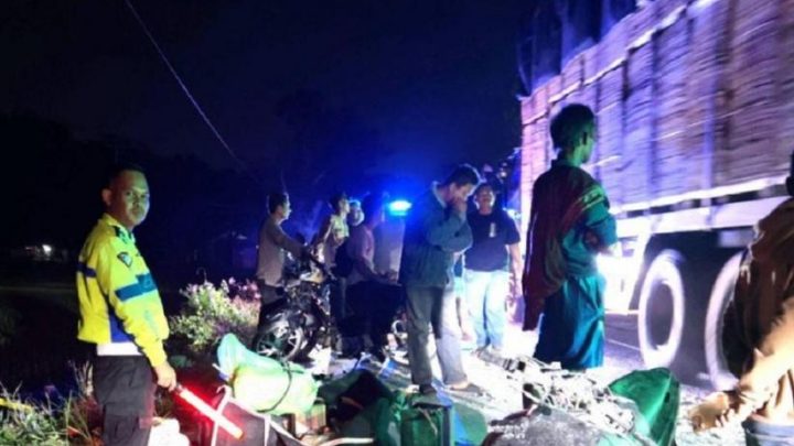 Kecelakaan di Lebak – Pemotor asal Madura Tewas Terperosok Lubang Proyek Jalan