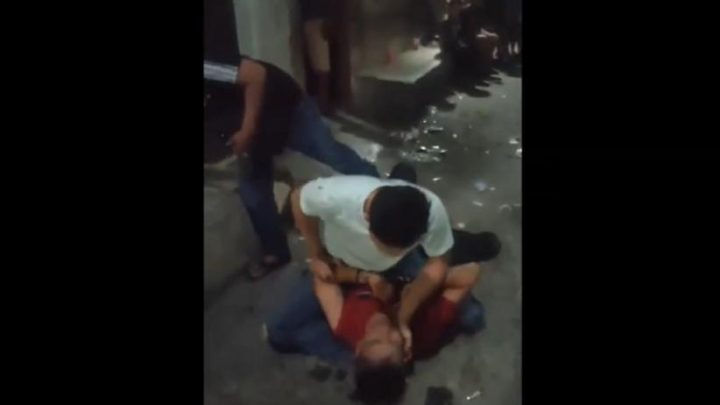 Dramatis! Polisi Duel dengan Bandar Sabu saat Gerebek Kampung Narkoba di Medan