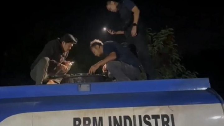Polairud Polda Babel Bongkar Mafia Solar Subsidi di Belitung – Libatkan Operator SPBU