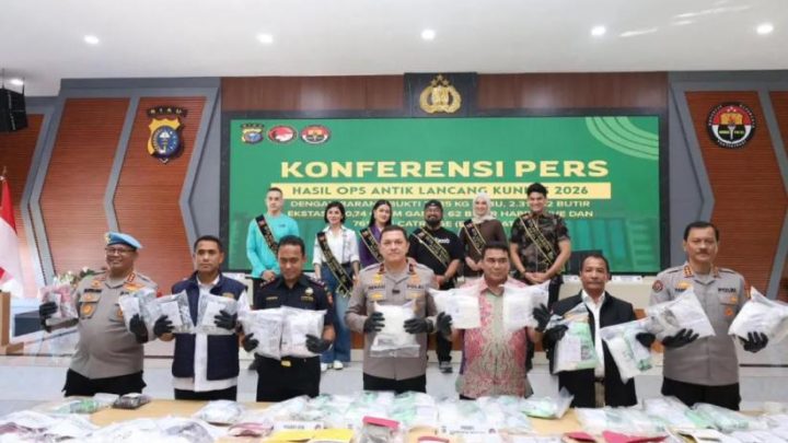 Latest Program: Fantastis! Polda Riau Bongkar 435 Kasus Narkoba, 557 Tersangka Ditangkap