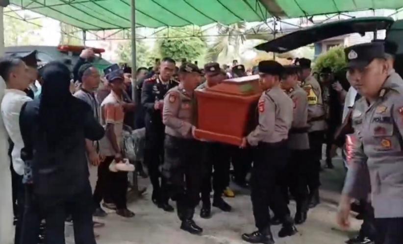 Sosok Brigpol Arya Supena – Anggota Polda Lampung yang Tewas Ditembak Pencuri Motor