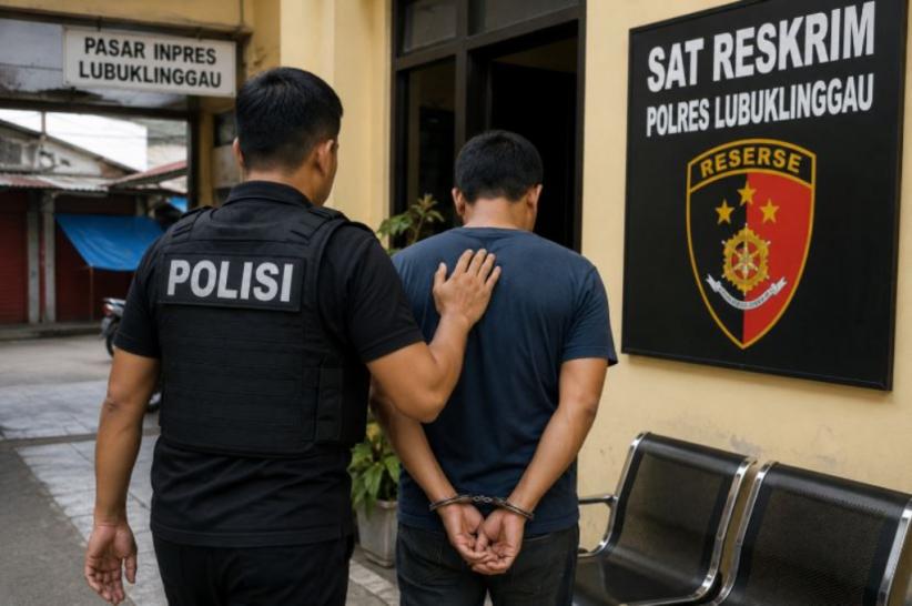 polisi_mengamankan_pelaku_penusukan_di_lubuklingga