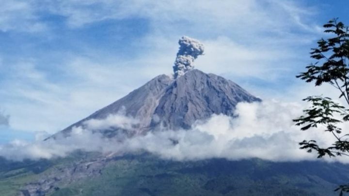 Gunung Semeru Erupsi Hari Ini – Muntahkan Abu Vulkanik 1.300 Meter