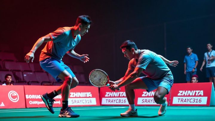 Meeting Results: Alwi Farhan vs Jonatan Christie, Perang Saudara Pecah di 16 Besar Indonesia Open 2026