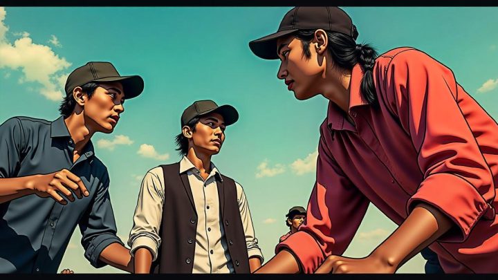 3 Begal Sadis di Pasuruan Ditangkap – 1 Ditembak