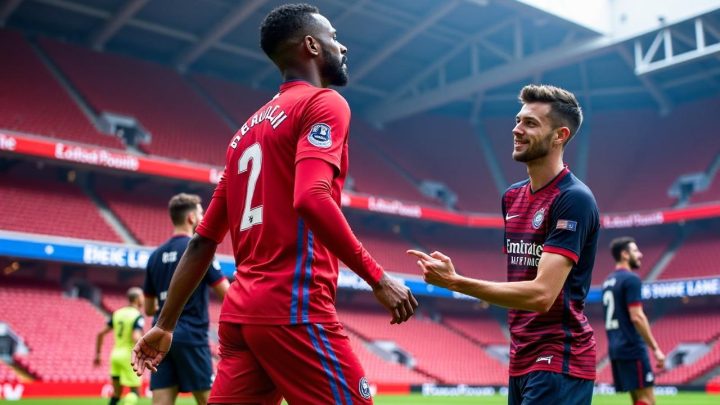 Visit Agenda: Arsenal dan Liverpool Panas di Bursa Transfer, Rebutan Bintang PSG Bradley Barcola
