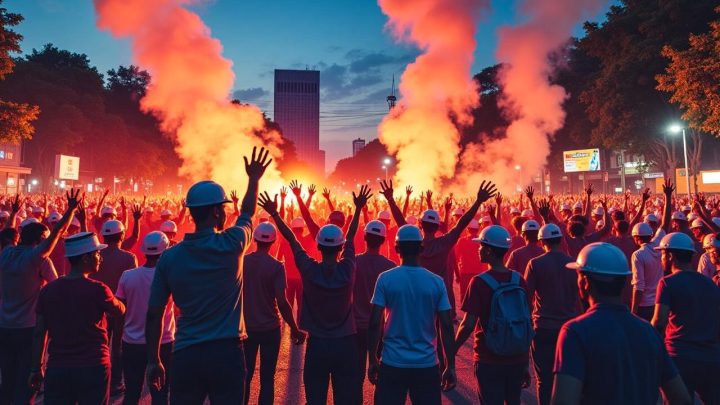 4.576 Personel Gabungan Kawal Demo di 5 Titik Jakarta Hari Ini