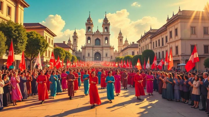 Aliansi Perempuan Long March ke Istana, Bawa Beragam Poster hingga Alat Dapur