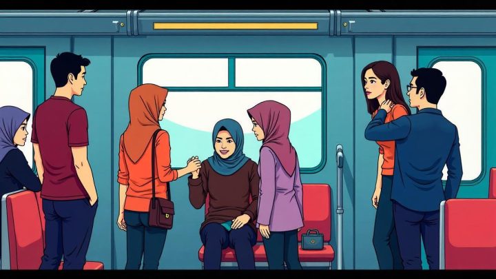 Viral KRL Nyaris Bablas di Stasiun JIS – Masinis Sempat Mundurkan Kereta