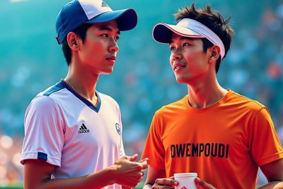 Raymond/Joaquin Runner Up Indonesia Open 2026 – Publik Istora Merana