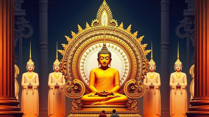 What Happened During: Jelang Detik-Detik Waisak 2026, Ratusan Umat Buddha Padati Vihara Jakarta Dhammacakka Jaya