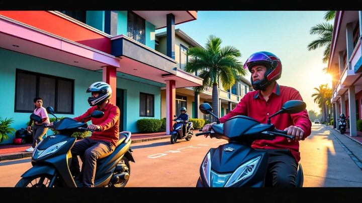 Important Visit: Teriakan Maling Gagalkan Pencurian Motor di Permakaman Sidoarjo, Pelaku Ditangkap Warga