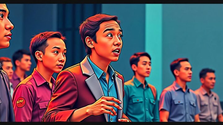 Main Agenda: Iqbal Ramadhan: Pelaporan Eks Ketua BEM UGM Tiyo Ardianto Cuma Pengalihan Isu!