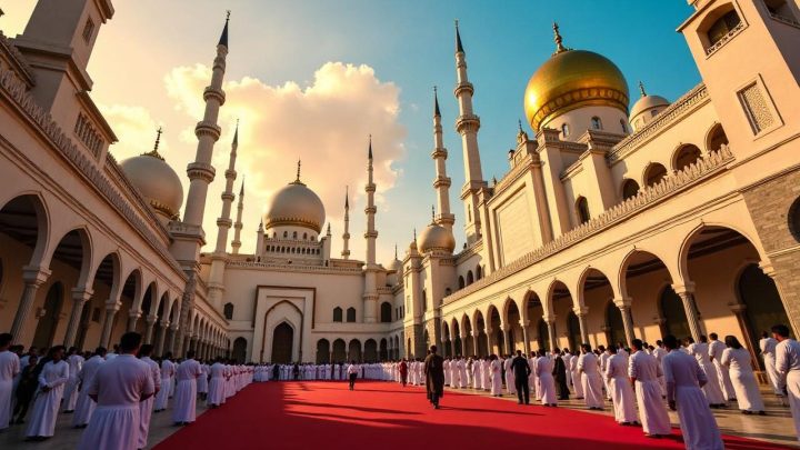Historic Moment: Momen Presiden Jerman Jelajahi Terowongan Silaturahmi, Terkesan Suara Bedug Masjid dan Lonceng Gereja