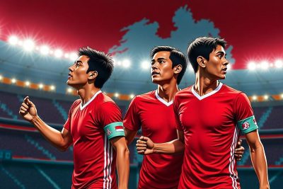 Ranking FIFA Timnas Indonesia Meroket Jika Kalahkan Oman – Naik 4 Peringkat Geser Korea