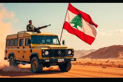 Mobil Dibom Israel – Jenderal Angkatan Darat Lebanon Tewas