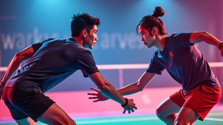 Key Discussion: Unggul Head to Head, Sabar/Reza Enggan Remehkan Ganda China di 16 Besar Indonesia Open 2026